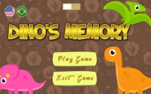 Dino's Memory - Play Free Best memory Online Game on JangoGames.com