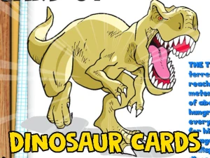 Dinosaur Cards Game - Play Free Best Clicker Online Game on JangoGames.com