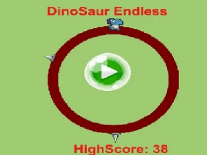 Dinosaur Endless - Play Free Best Hypercasual Online Game on JangoGames.com