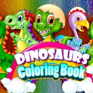 Dinosaurs Coloring Book - Play Free Best Art Online Game on JangoGames.com
