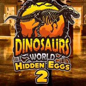 Dinosaurs World Hidden Eggs II - Play Free Best Puzzle Online Game on JangoGames.com