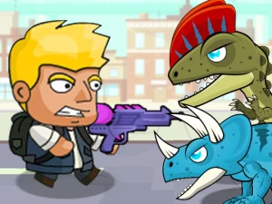 DinoZ City - Play Free Best  Online Game on JangoGames.com