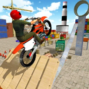 Dirt Bike Extreme Stunts - Play Free Best Casual Online Game on JangoGames.com