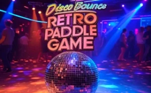 Disco Bounce Retro Paddle Game - Play Free Best hyper-casual Online Game on JangoGames.com
