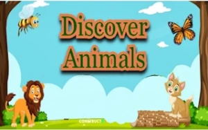 Discover Animals - Play Free Best educational Online Game on JangoGames.com