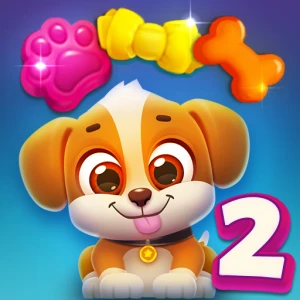 Dog Puzzle Story 2 - Play Free Best Match-3 Online Game on JangoGames.com