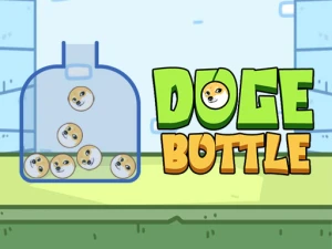 Doge Bottle - Play Free Best Hypercasual Online Game on JangoGames.com