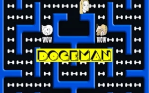 Doge-Man - Play Free Best arcade Online Game on JangoGames.com