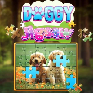 Doggy Jigsaw - Play Free Best Jigsaw Online Game on JangoGames.com