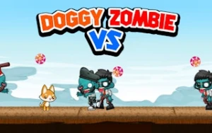 Doggy vs Zombie - Play Free Best action Online Game on JangoGames.com