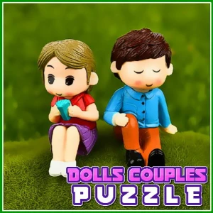 Dolls Couples Puzzle - Play Free Best Puzzle Online Game on JangoGames.com