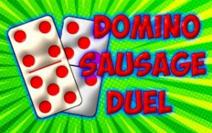 Domino Sausage Duel - Play Free Best board Online Game on JangoGames.com