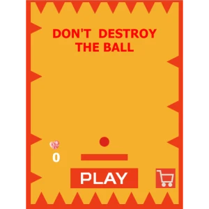 Dont Destroy the Ball - Play Free Best Casual Online Game on JangoGames.com