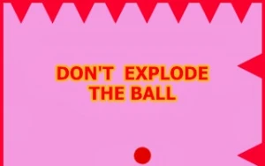 Don't Explode the Ball - Play Free Best arcade Online Game on JangoGames.com