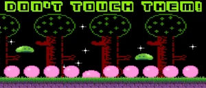 Don't touch them! - Play Free Best Bubble Shooter Online Game on JangoGames.com