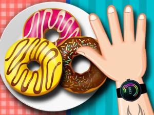 Donut Challenge - Play Free Best  Online Game on JangoGames.com