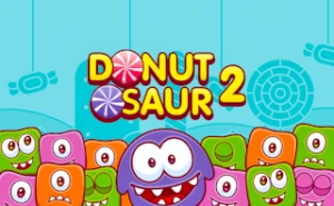 Donutosaur 2 - Play Free Best dinosaur Online Game on JangoGames.com