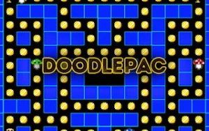 DoodlePac - Play Free Best arcade Online Game on JangoGames.com