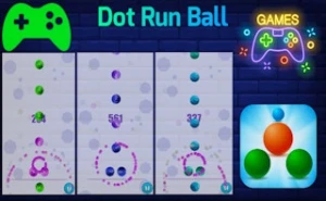 Dot Run Ball - Play Free Best ball Online Game on JangoGames.com