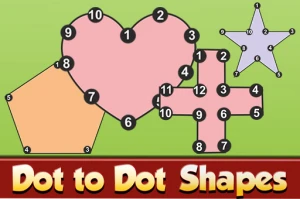 Dot to Dot Shapes Kids Education - Play Free Best Educational Online Game on JangoGames.com