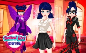 Dotted Girl New Era - Play Free Best dress-up Online Game on JangoGames.com