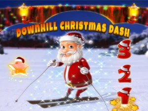Downhill Christmas Dash - Play Free Best  Online Game on JangoGames.com