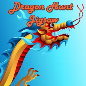 Dragon Hunt Jigsaw - Play Free Best Puzzle Online Game on JangoGames.com