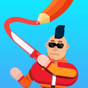 Draw Knife - Play Free Best Art Online Game on JangoGames.com