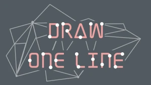 Draw One Line - Play Free Best Art Online Game on JangoGames.com