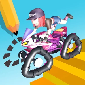 Draw Rider - Play Free Best Art Online Game on JangoGames.com