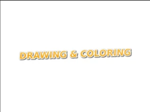 Drawing And Coloring_1 - Play Free Best Puzzle Online Game on JangoGames.com