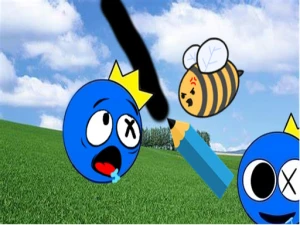Drawing Rainbow Rescue - Play Free Best Puzzle Online Game on JangoGames.com