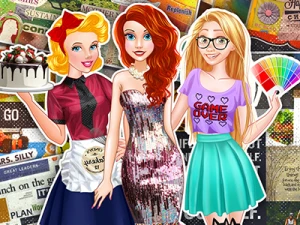 Dream Careers for Princesses - Play Free Best Care Online Game on JangoGames.com