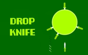 Drop Knife - Play Free Best arcade Online Game on JangoGames.com