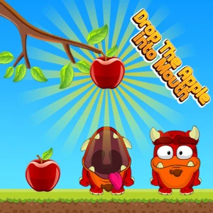 Drop The Apple Into Mouth - Play Free Best Casual Online Game on JangoGames.com