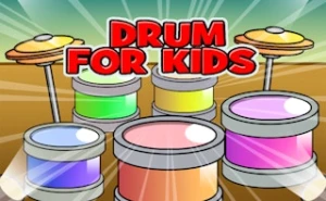 Drum for Kids - Play Free Best kids Online Game on JangoGames.com