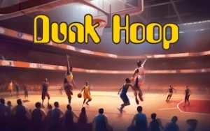Dunk Hoop - Play Free Best  Online Game on JangoGames.com
