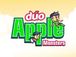 Duo Apple Monsters - Play Free Best  Online Game on JangoGames.com