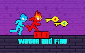Duo Water and Fire - Play Free Best two-player Online Game on JangoGames.com