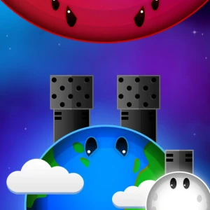 Earth Attack - Play Free Best Casual Online Game on JangoGames.com