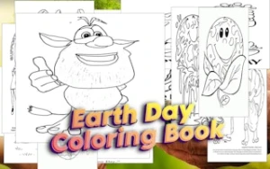 Earth Day Coloring Book - Play Free Best coloring Online Game on JangoGames.com