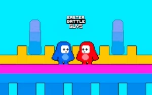 Easter Battle Guys - Play Free Best two-player Online Game on JangoGames.com