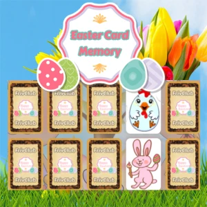 Easter Card Memory Deluxe - Play Free Best Cards Online Game on JangoGames.com