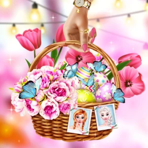 Easter Glamping Trip - Play Free Best Dress-up Online Game on JangoGames.com