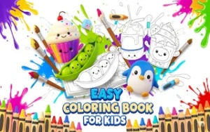 Easy Coloring Book for Kids - Play Free Best coloring Online Game on JangoGames.com