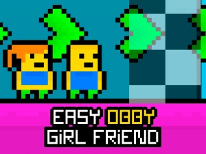 Easy Obby Girl Friend - Play Free Best Arcade Online Game on JangoGames.com