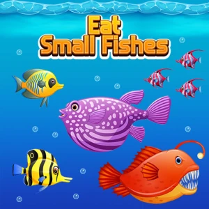 Eat Small Fishes - Play Free Best Casual Online Game on JangoGames.com
