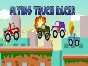 EG Flying Truck - Play Free Best Casual Online Game on JangoGames.com