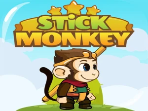 EG Stick Monkey - Play Free Best Adventure Online Game on JangoGames.com