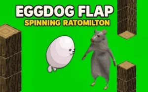 Eggdog Flap Spinning Ratomilton - Play Free Best hyper-casual Online Game on JangoGames.com